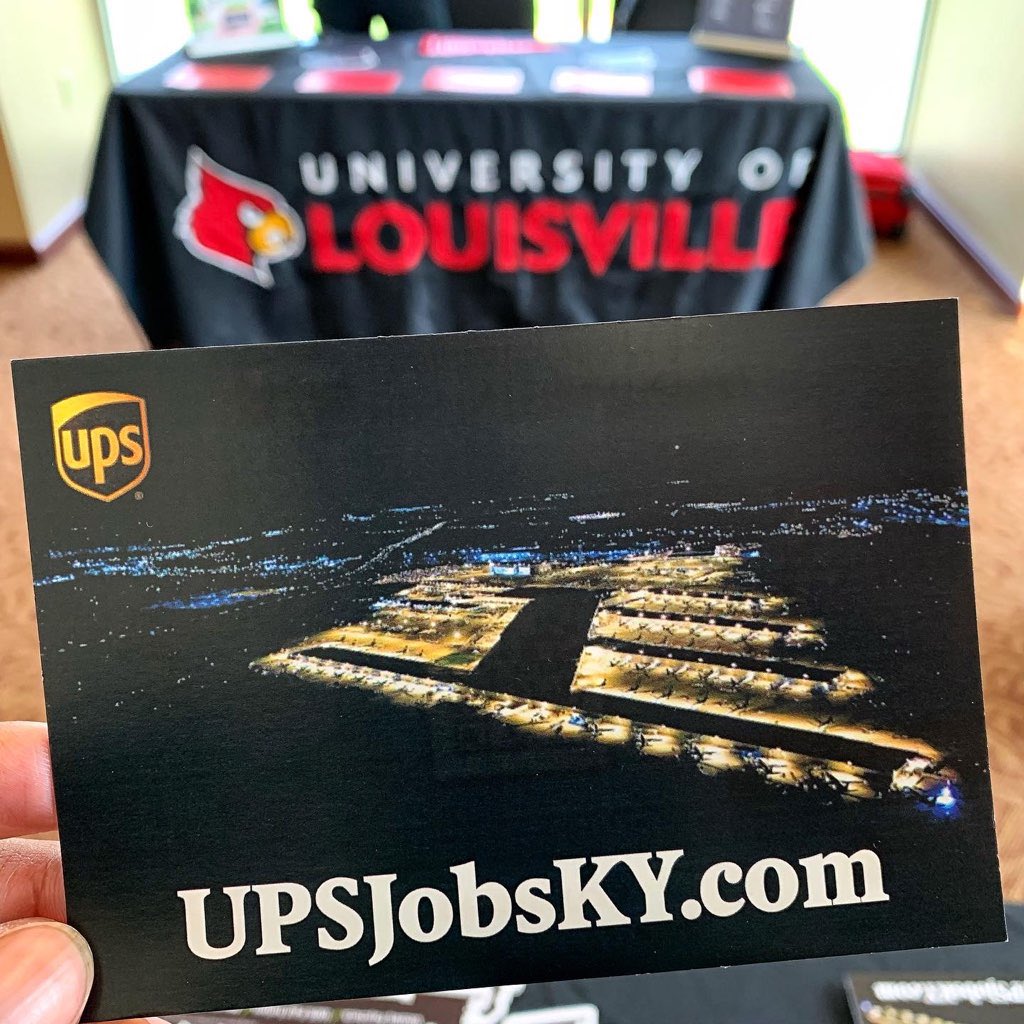 UPSJobsKY's tweet photo. Another day, another fair! Thank you @eku for having us today! 

The Madison County Regional College Fair was a success! 

https://t.co/dTV3QuJOOO 📦✈️
#UPSLOOP https://t.co/zwmQRUWuzi