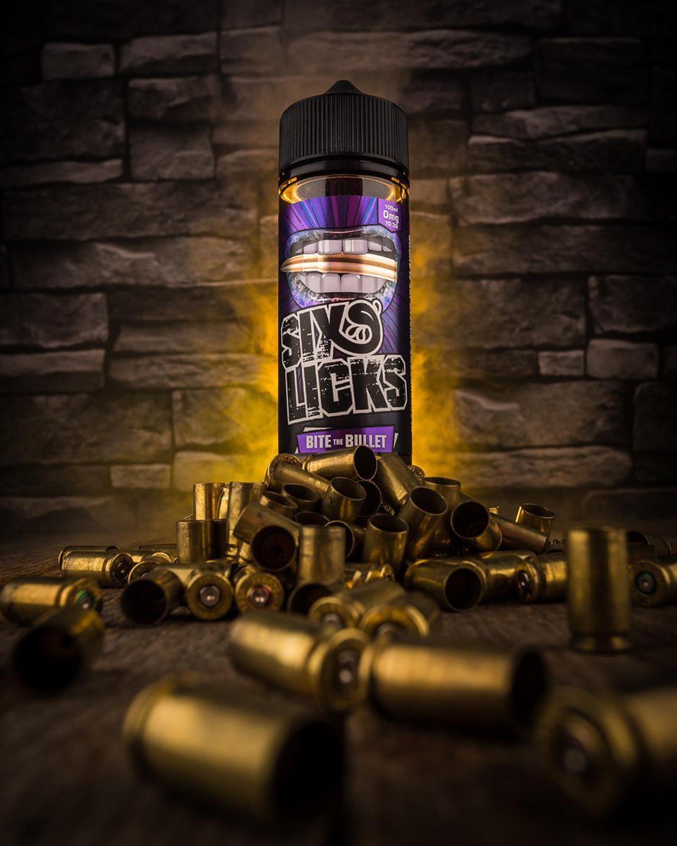 Bite the bullet blackberry and aniseed hits the target every time.
Blackcurrant, Aniseed &amp; Ice #sixlickseliquid #sixlicks #onlineeliquids
#viral