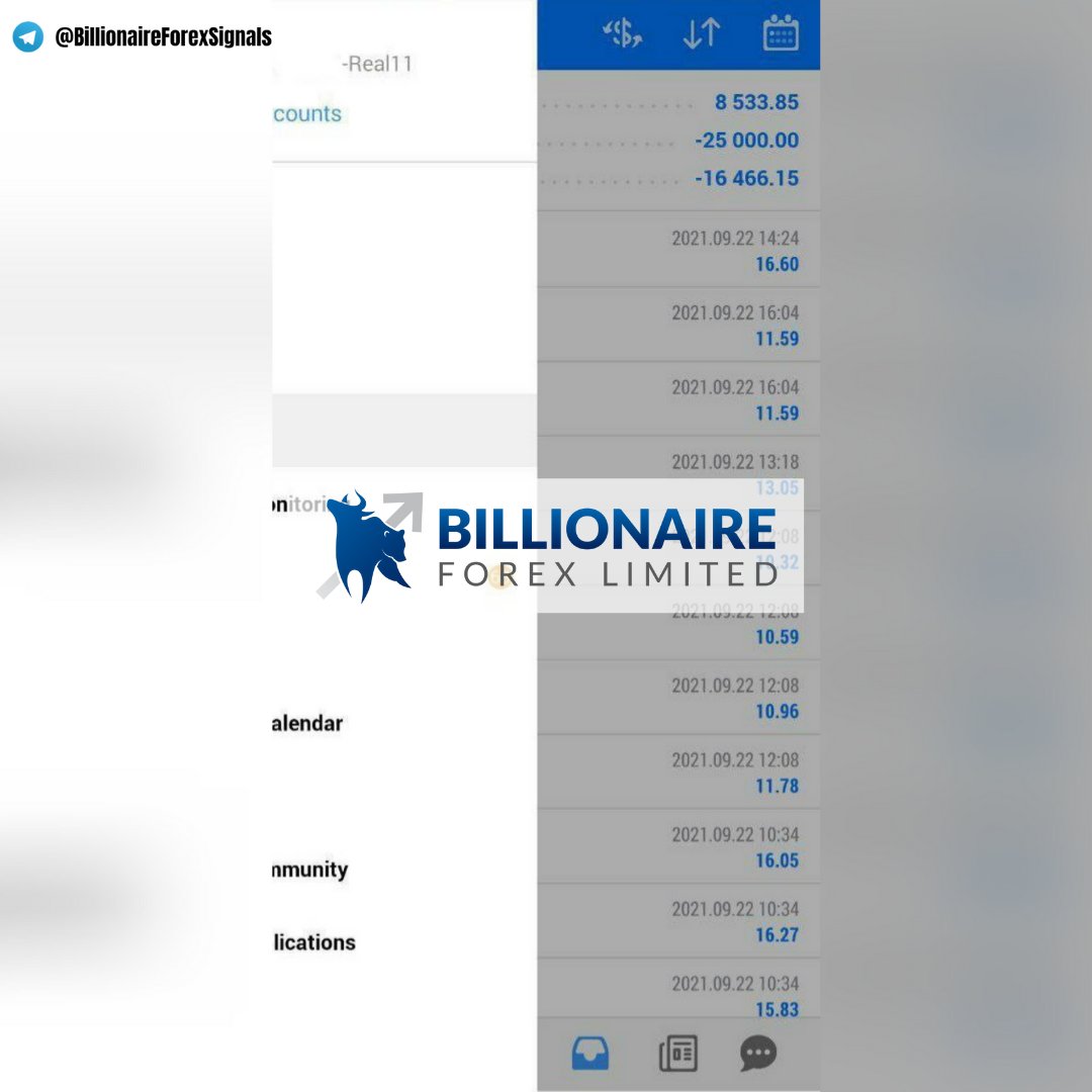 BillionaireFor3's tweet photo. The best account management service ever in Forex Industry ✅

Join FREE - https://t.co/MzZj0dRnxI
https://t.co/MzZj0dRnxI

All we share from our Real Accounts
🔹 60-80% safe gain every month
🔹 30/70% Profit Share only 

Check more on - https://t.co/YfaJiETXHW https://t.co/52rwWRHSvt