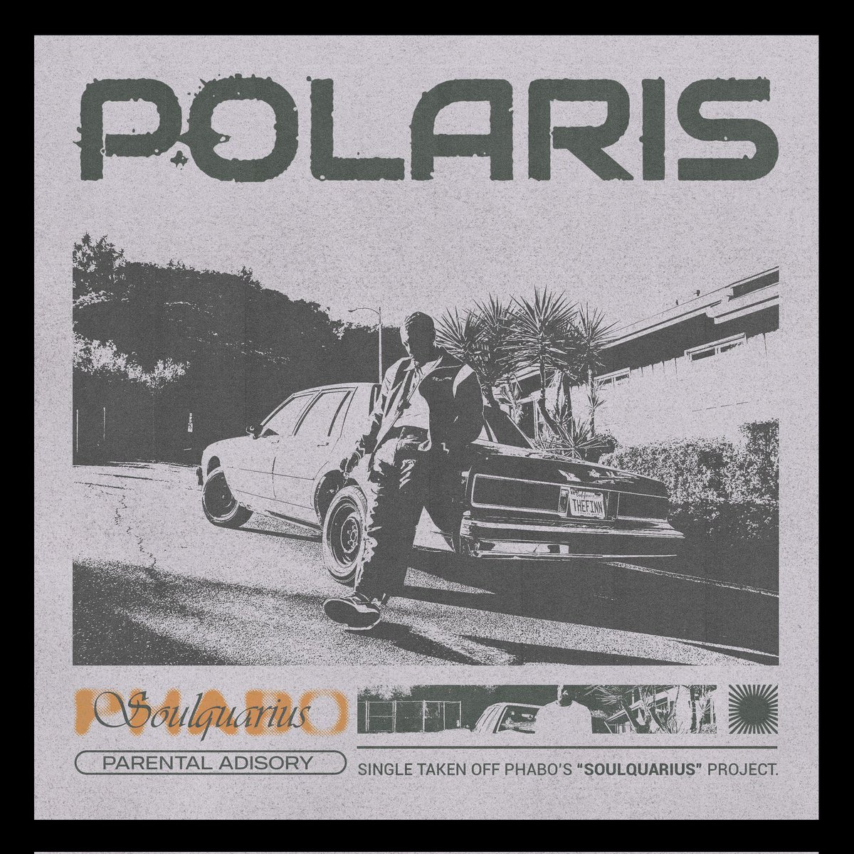 StudioN6VMBR's tweet photo. Alternative cover art for my favorite @whoisphabo song "Polaris" taken off his Soulquarius project. I used some resources I got from @flyerwrk &amp; @blkmarketco . Lemme know what you think. https://t.co/Hi6VZIkuIZ