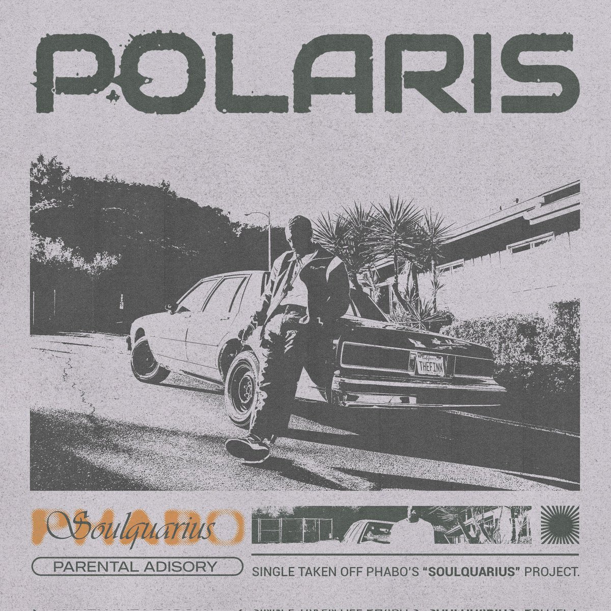 StudioN6VMBR's tweet photo. Alternative cover art for my favorite @whoisphabo song "Polaris" taken off his Soulquarius project. I used some resources I got from @flyerwrk &amp; @blkmarketco . Lemme know what you think. https://t.co/Hi6VZIkuIZ