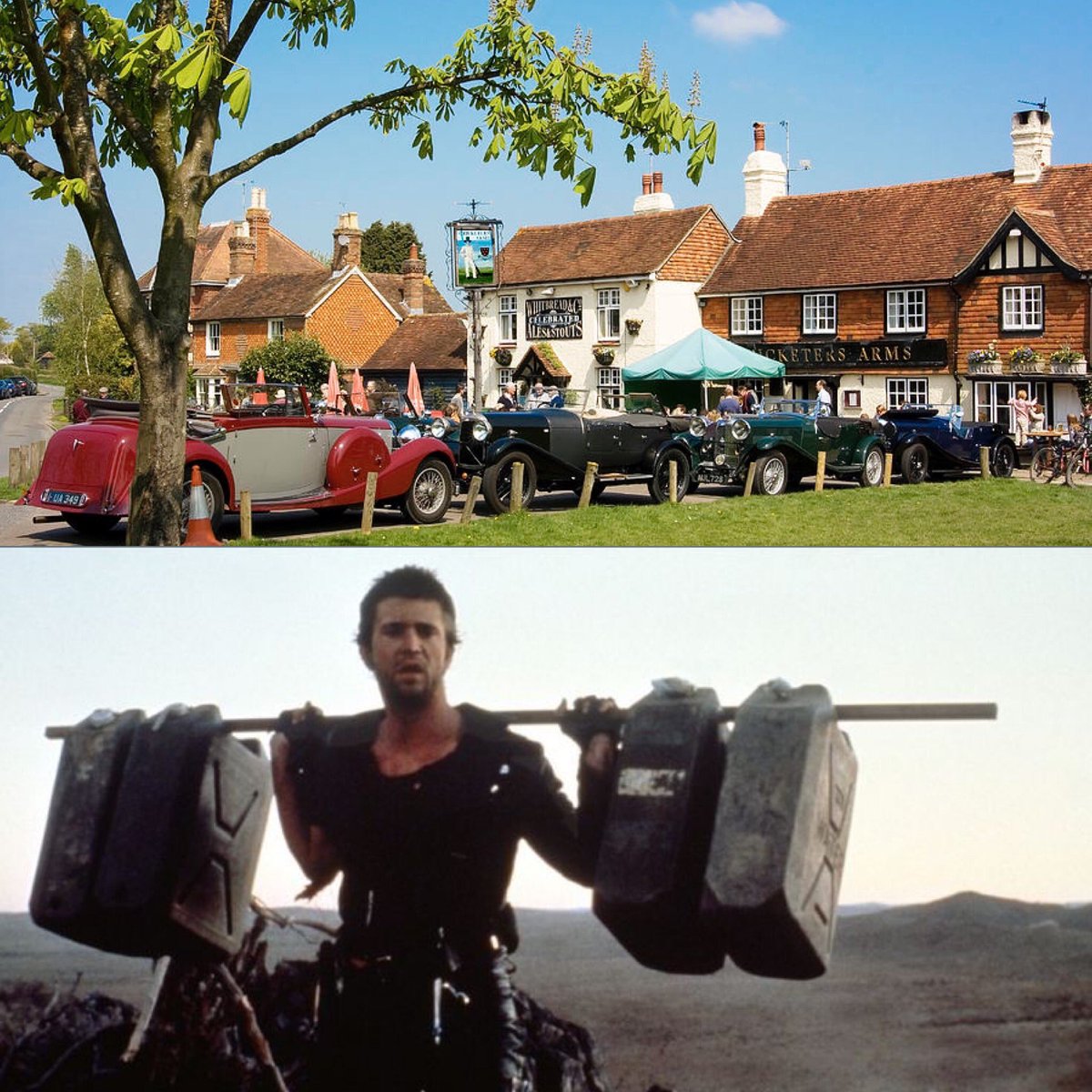 d0ubletr0uble66's tweet image. What people imagined post Brexit UK would be versus what it actually is…#petrolpanic #everythingisnormal #whatarewedoing