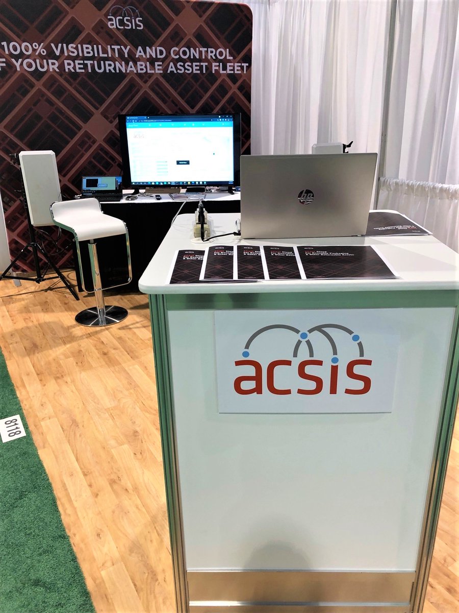 AcsisInc's tweet photo. We´re thrilled to be part of #PACKEXPOLasVegas 2021! Come by and meet with our experts at booth #8118 in the Reusable #Packaging Pavilion!
https://t.co/wiu9e0boFy
#PACKEXPO #PACKReady https://t.co/MEAUtUsAj2