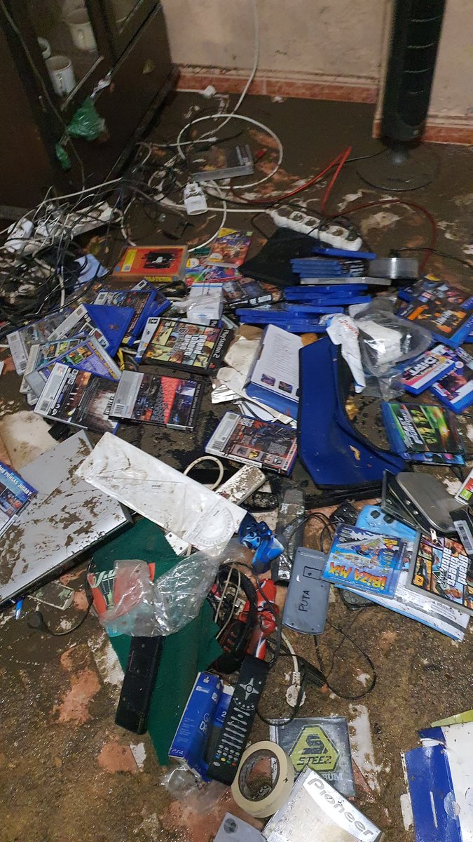 Dani___Boy's tweet photo. @HermanosConsola @PlayStationES Enhorabuena por esa colección, la mía se inundó, cuidala bien https://t.co/f5HKLhx1ZJ