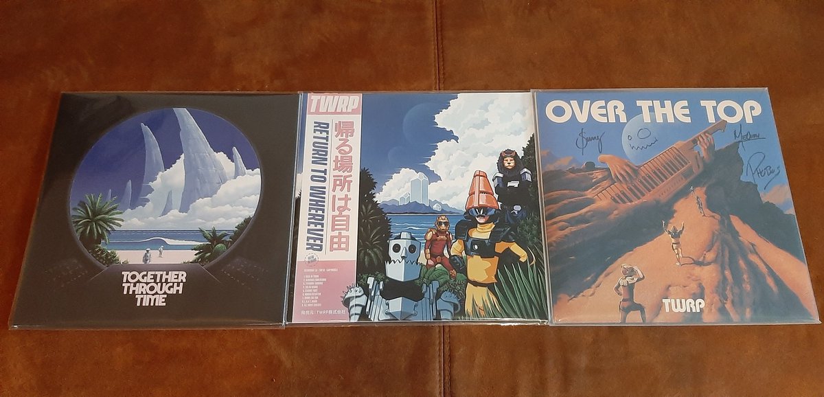 patrickalfa's tweet photo. i have now completed the trinity @TWRPband https://t.co/fmVBzeHluK
