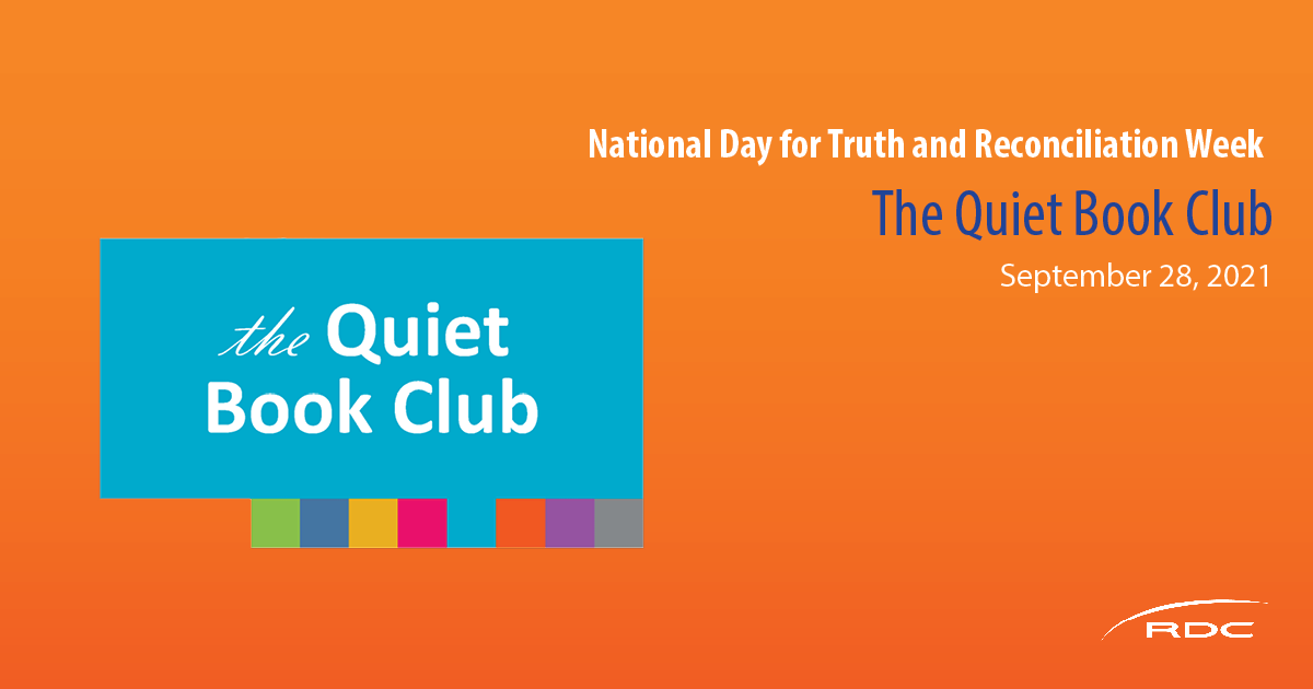 Can a book club be a catalyst for social change? We think so…In recognition of the National Day for Truth and Reconciliation, organizers of the Quiet Book Club will announce the 2021-2022 reading selections on Tuesday, September 28th, 11:00, online ca.bbcollab.com/collab/ui/sess…