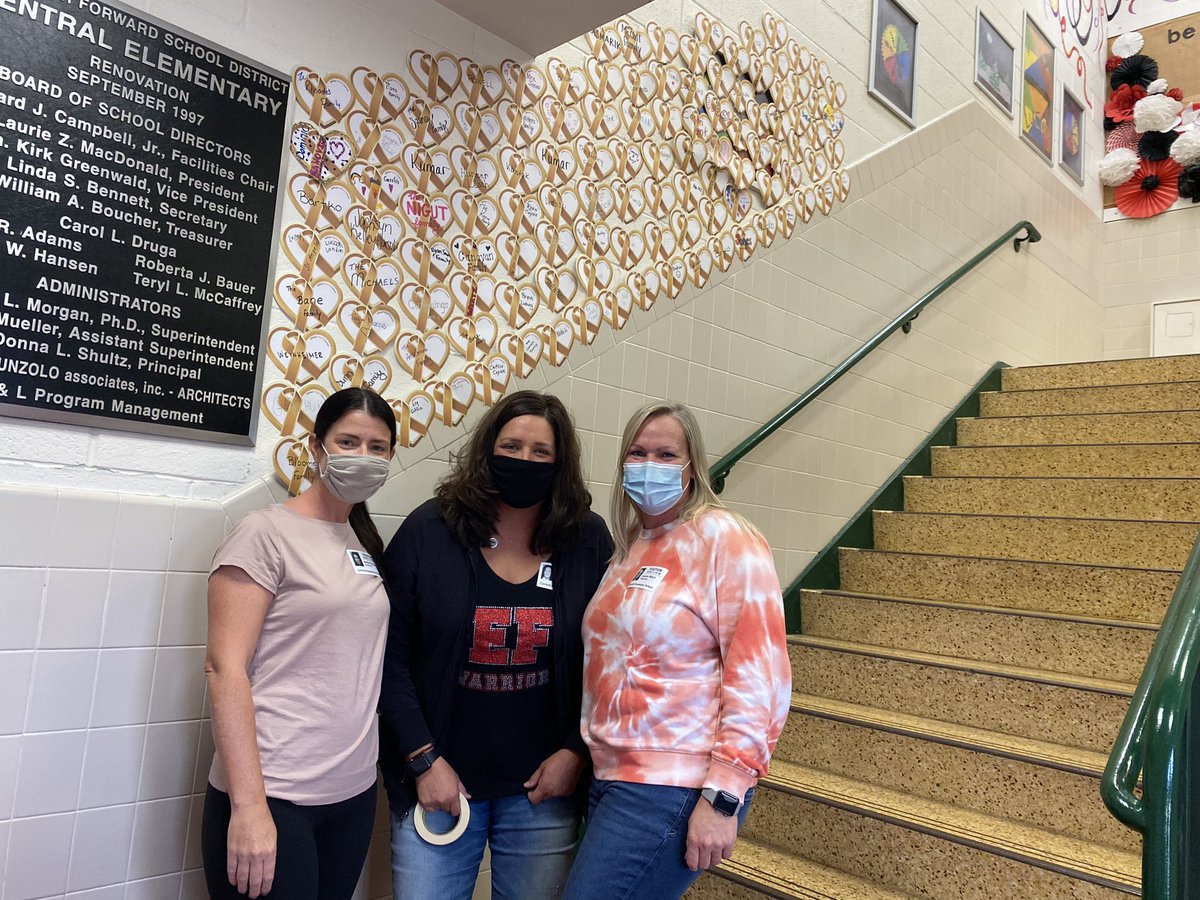 mcperry705's tweet photo. Central Elementary’s annual “Heart of Gold” Campaign to @HelpWhipCancer 💛#HeartofGoldProgram https://t.co/gVV381NvWK