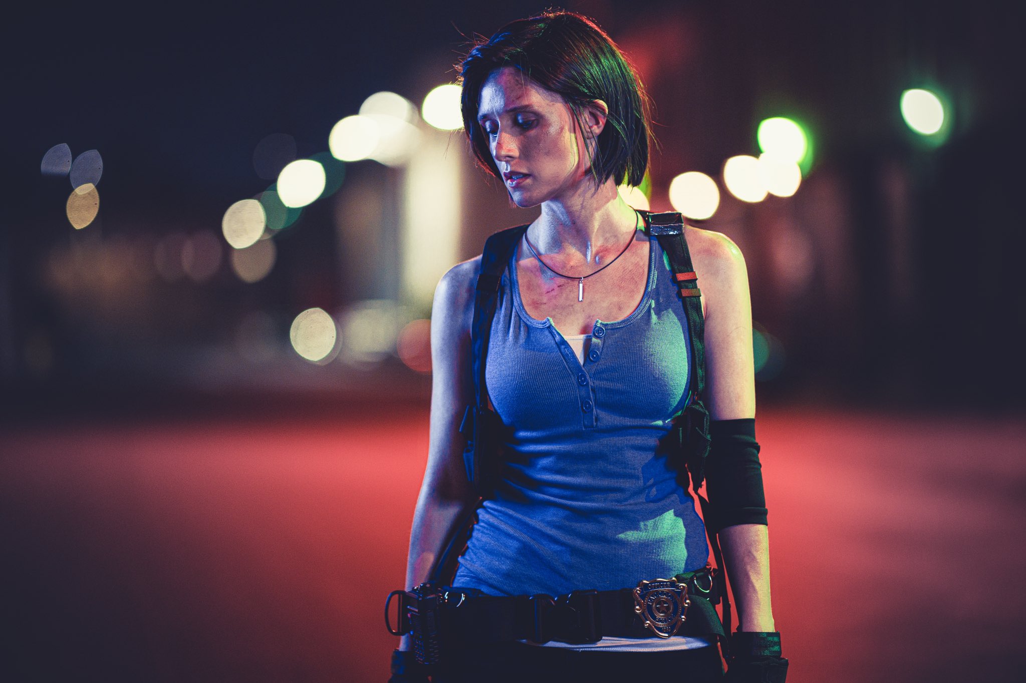 Nicole Tompkins as Jill Valentine in Resident Evil 3