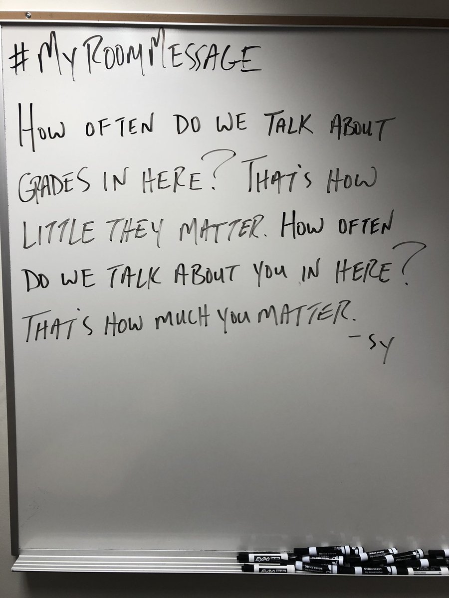 #MyRoomMessage