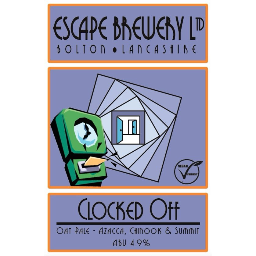 Escape_brewery's tweet photo. We still have availability of both of this week’s cask ales for FREE home delivery or collection from our brewery in time for weekend.

Free delivery throughout Bolton, Chorley, Leyland, Buckshaw, Euxton, Aspull &amp; surrounding areas.

Order now 👇

https://t.co/MgideGp5D9 https://t.co/G6oQitTxPf