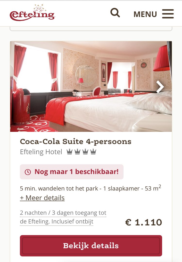 Es_it_is's tweet photo. Zijn ze helemaal gek geworden bij de Efteling? 😱💰💶🤑 Wat een schandalig hoge prijzen… https://t.co/bn7SX4VI7G