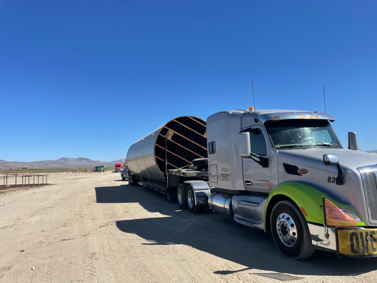 T_N_Logistics's tweet photo. Two identical loads delivered this morning - 638 miles from NV to OR - 48' L X 14.03' W X 12.05' H and 25,000 #'s. Nice work Transport Logistics, Inc. for such great work!
Visit us at https://t.co/hT1jLcffI6 or https://t.co/KvkxAstsHu for more info. We would love to hear from you https://t.co/xvgeMvicL7