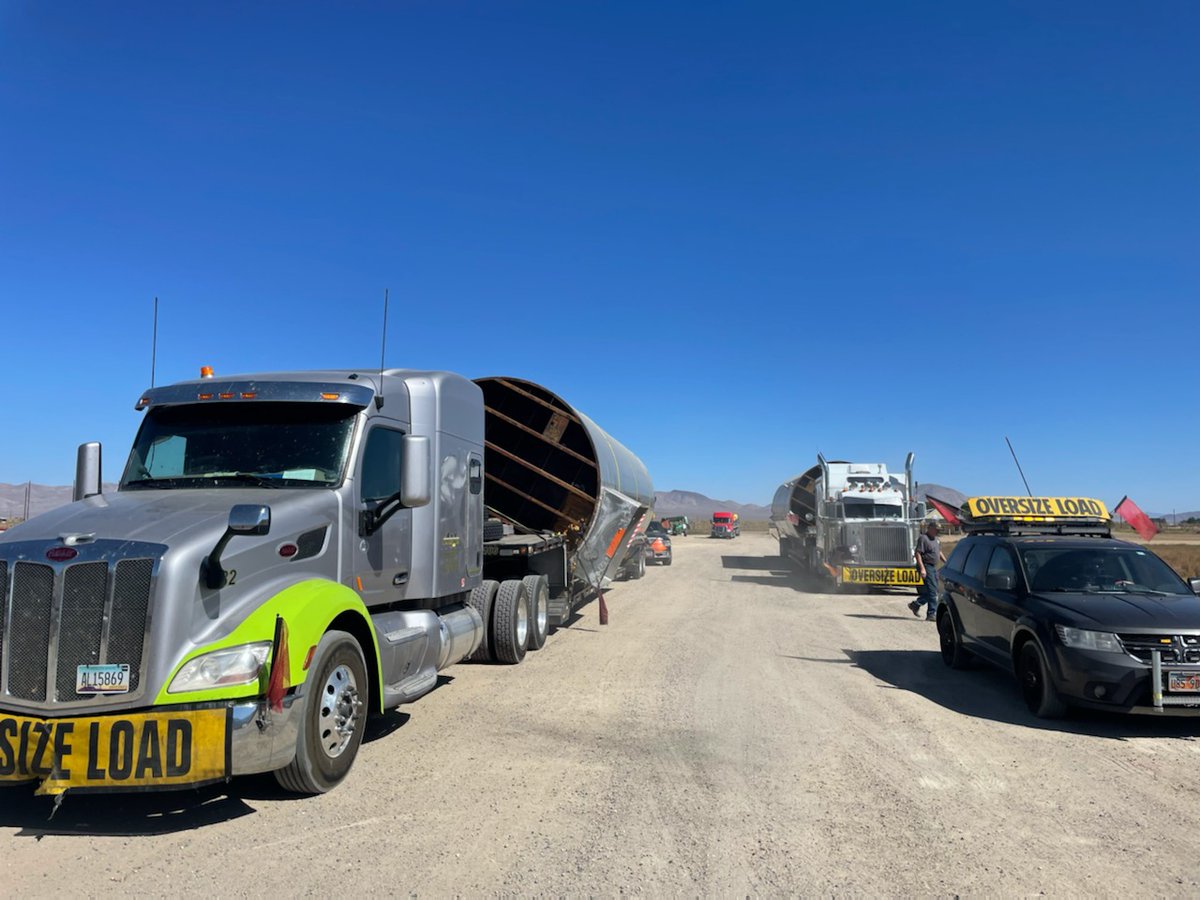 T_N_Logistics's tweet photo. Two identical loads delivered this morning - 638 miles from NV to OR - 48' L X 14.03' W X 12.05' H and 25,000 #'s. Nice work Transport Logistics, Inc. for such great work!
Visit us at https://t.co/hT1jLcffI6 or https://t.co/KvkxAstsHu for more info. We would love to hear from you https://t.co/xvgeMvicL7