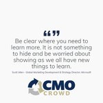 Photo by CMO Crowd (@CMOCrowd)