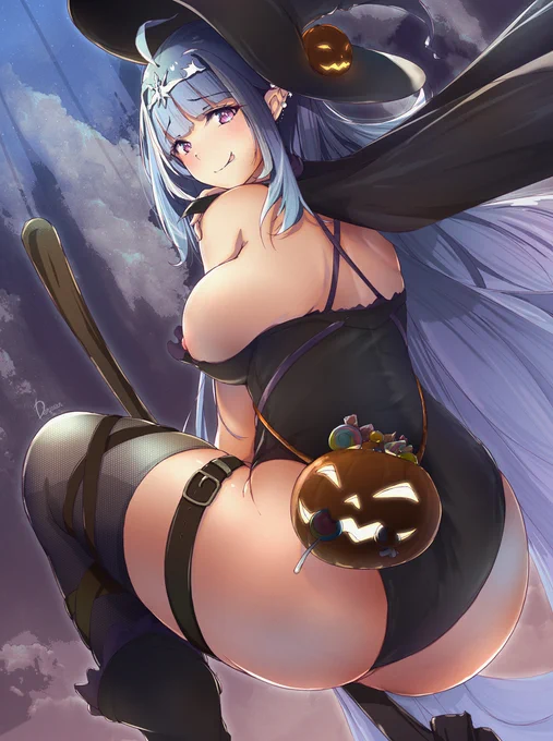 Happy❣️ Halloween~~~🍭🍬🍫
#Vtuber #Skeb 