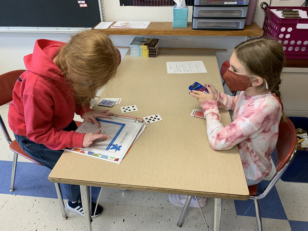 The only wars at Stonehedge… Multiplication Wars! Thanks Mrs Duffy’s class! <a href="/StonehedgeWG/">Stonehedge</a> <a href="/WestGeneseeCSD/">West Genesee Schools</a>