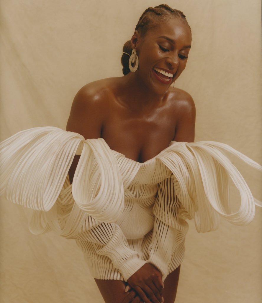 AnndyJackson's tweet photo. Shot the beautiful @IssaRae for @SELFmagazine !!! Check it out here >>> https://t.co/3T6xJAG8uL https://t.co/a8YhwGFODX
