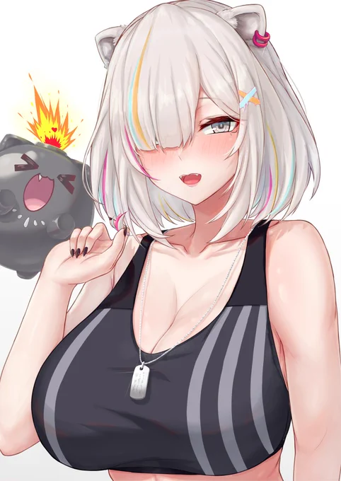 #ししらーと 
新髪型🥰 