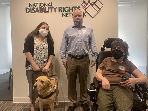 NDRNadvocates's tweet photo. It's #NationalVoterRegistrationDay and there's no better way to celebrate than checking your registration status ahead of the November elections! check or update your voter registration at https://t.co/Y7JyU2jNBh https://t.co/XdH7jDuX7N