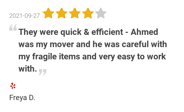 cleancutmovers's tweet photo. New 4.0-star Review: "I used Clean Cut for the first time as a recommendation from a friend. They were quick &amp;... https://t.co/m1uJbxUAoq