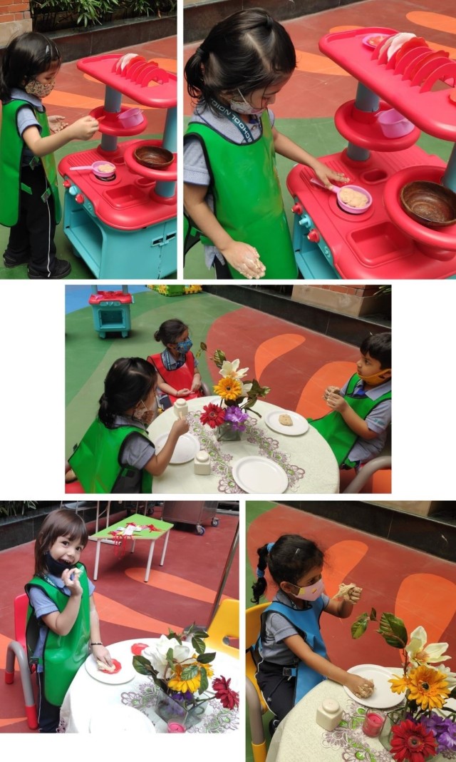 Vidisha Dubey (@dubeyvidisha) on Twitter photo A Role play is capable of creating multiple opportunities for #learning n making connections. Nursery ss engaged in farm to table process. Sensorial #exploration #thinking, self mgmt skills <a href="/PathwaysNoida/">Pathways School Noida</a> A Role play is capable of creating multiple opportunities for #learning n making connections. Nursery ss engaged in farm to table process. Sensorial #exploration #thinking, self mgmt skills <a href="/PathwaysNoida/">Pathways School Noida</a>