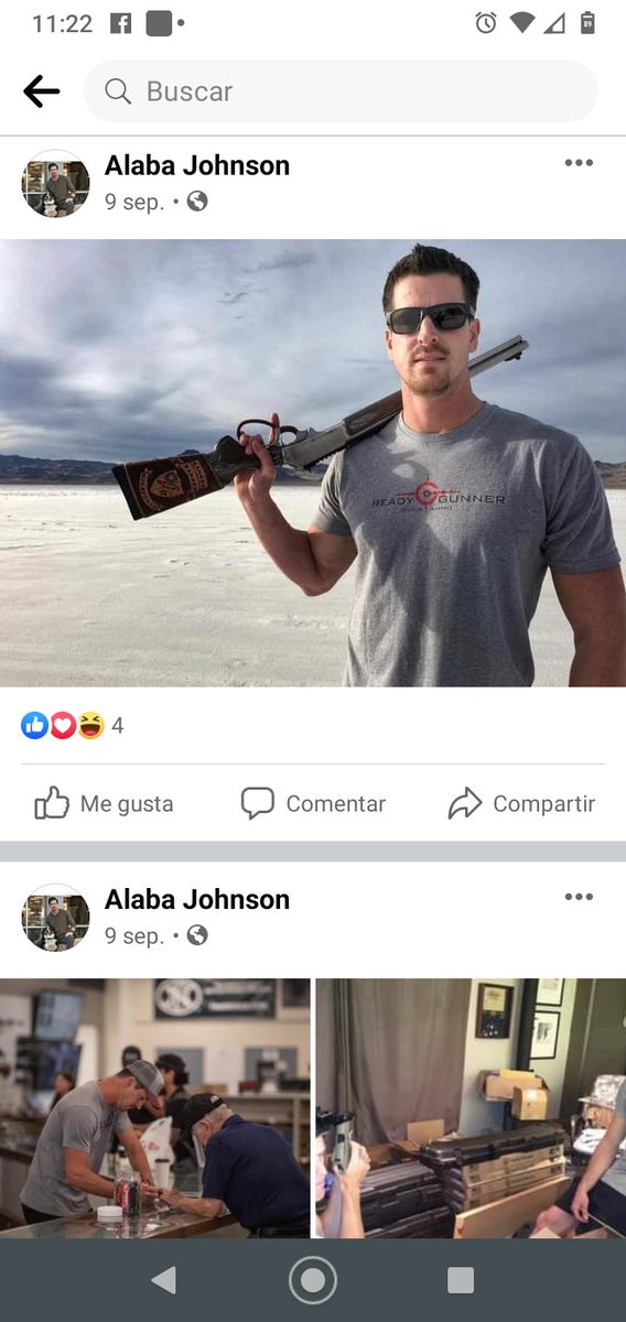 cyann0813's tweet photo. @Barry1238325782 Hi there. You don't know me but I introduce myself. my name is Cyann and I am from Mexico. This person is using your photos with a fake facebook account and is sending me messages. So I googled you and found you. you may want to report the fake profile https://t.co/Shg7kqF7id