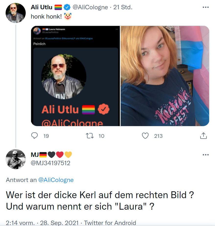 HSB_Forum's tweet photo. Hey @polizeiberlin, zwei Fragen:

1. Werden Sie nächstes Jahr (z.B. zum CSD oder zur PrideWeek) wieder die #RainbowFlag hissen und so tun, als wären Sie weltoffen und tolerant?

2. Werfen Sie bis dahin diesen Typen raus (ja, der ist Ihrer, der MJ)?

Grüße. https://t.co/KE2iuQ1pPt