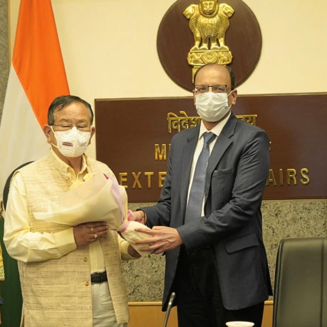 wapcosofficials's tweet photo. WAPCOS has successfully implemented “Supply and Installation of 1500 Afridev Hand Pumps for Augmentation of Rural Water Supply Project in Cambodia” under grant from Govt.of India. Handing Over Ceremony was virtually held on 27th Sept,21 @MoJSDoWRRDGR @NPCCOfficial https://t.co/pZ2xh92IHu