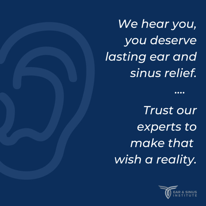 MarcDeanMD's tweet photo. Marc Dean, MD, and The Ear &amp; Sinus Institute have been helping patients from all over the world find relief from their complex ear &amp; sinus issues for over 15 years.

#ESI #earpain #sinusrelief https://t.co/5QKnY9f4f1