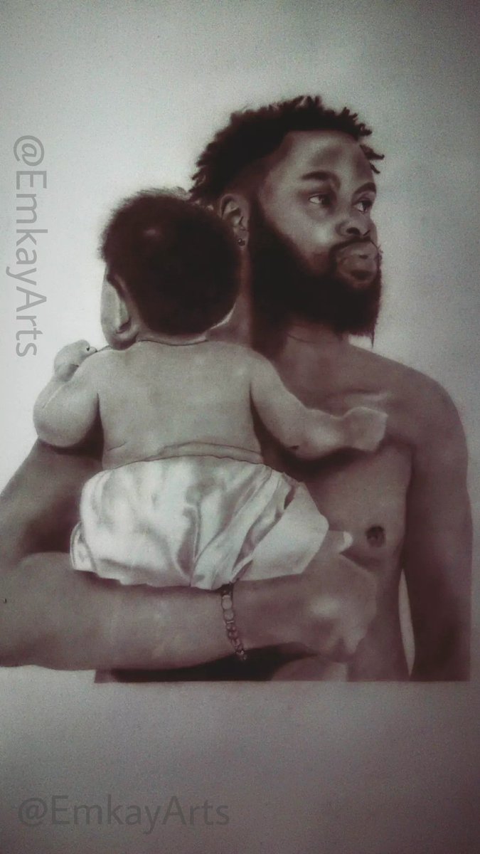 EmkayArts1's tweet photo. @KiDXsa 
#FatherOfZenArtChallenge https://t.co/UV4NB6PXKI