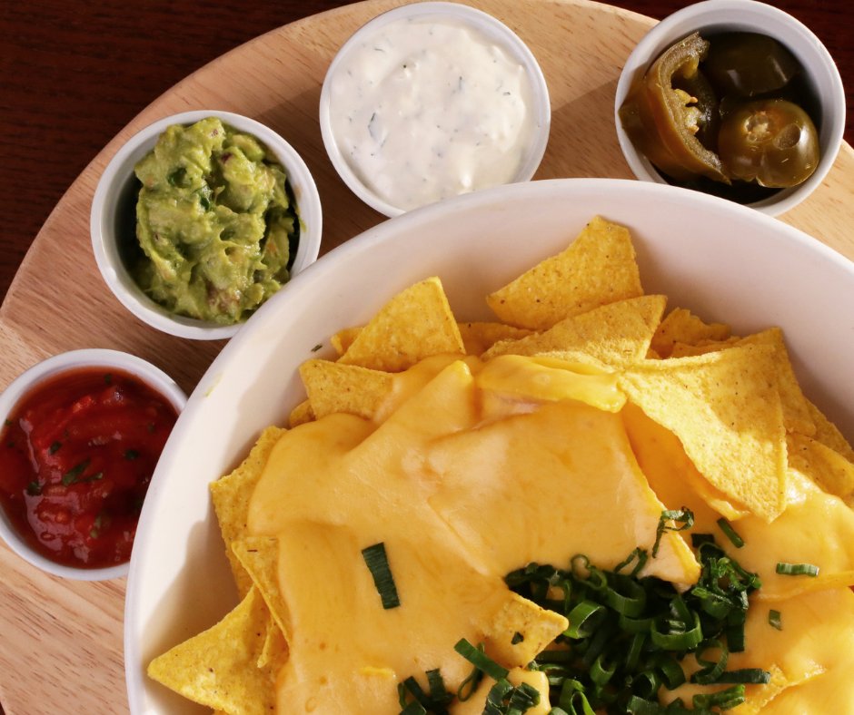 Our nachos are ready when you are 🤤