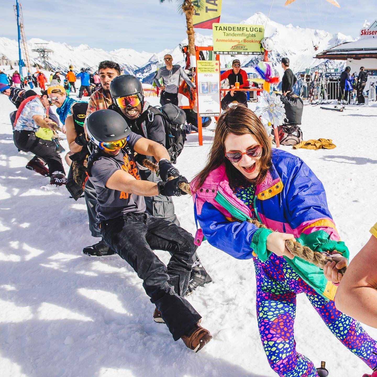 Snowbombing Festival on X