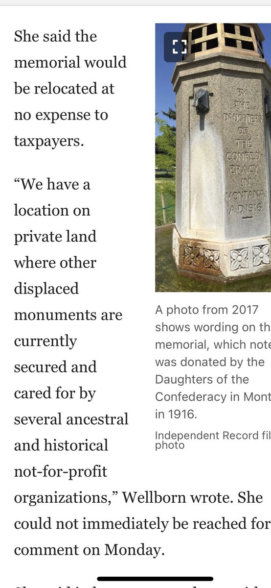 TomJoadMT's tweet photo. Daddy, when can we go to the secret abandoned racist statue park again? #mtnews #mtpol https://t.co/dScifNX8GF