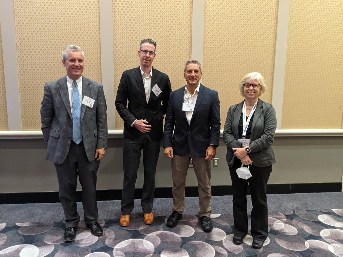 We kicked things off at #SciX2021 with the AES Lifetime Achievement Award Symposium Honoring Juan Santiago <a href="/flow_journal/">Flow Journal</a>