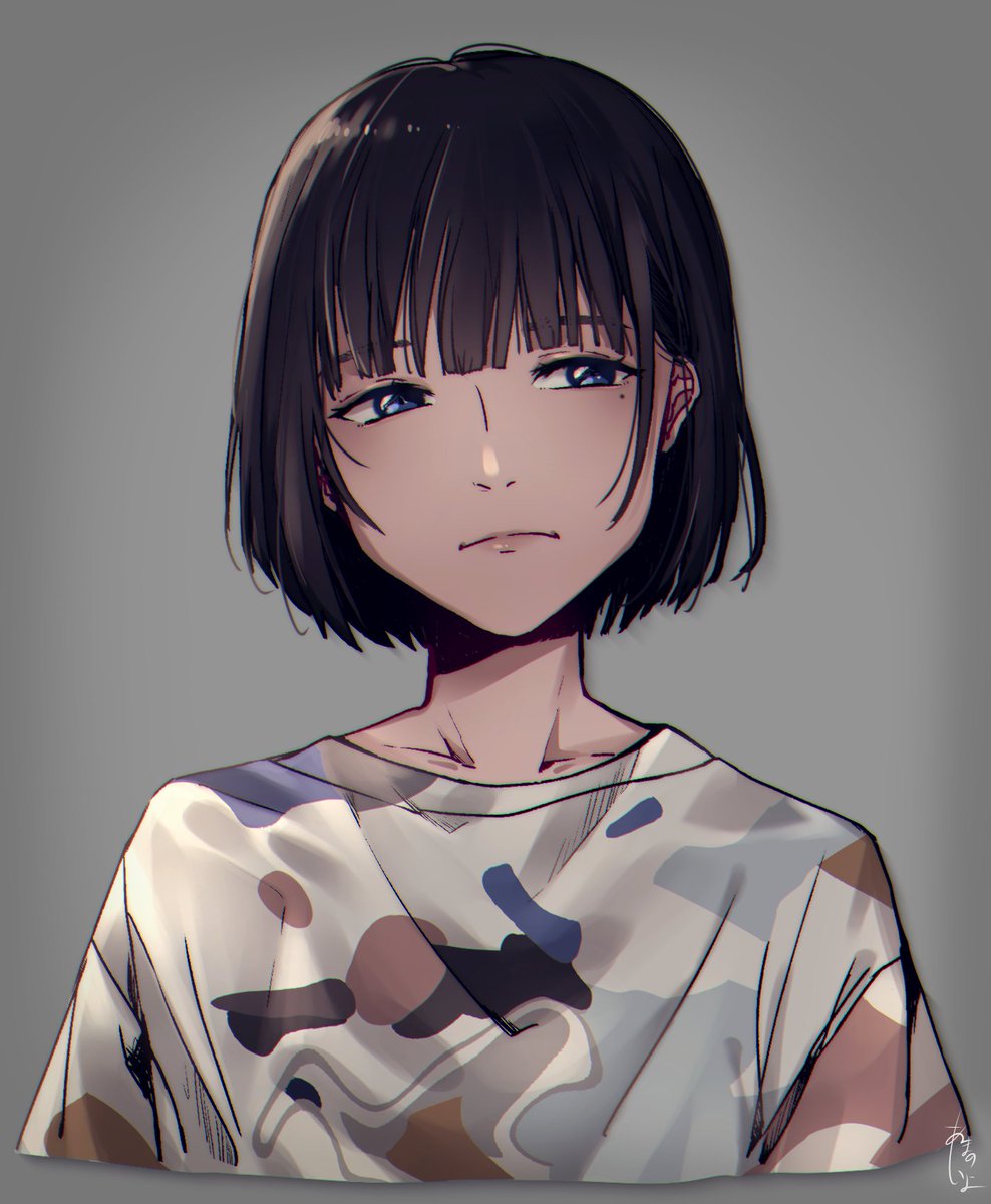 ぱっつんボブ のイラスト マンガ作品 17 件 Twoucan ぱっつんボブ のイラスト マンガ作品 17 件 Twoucan