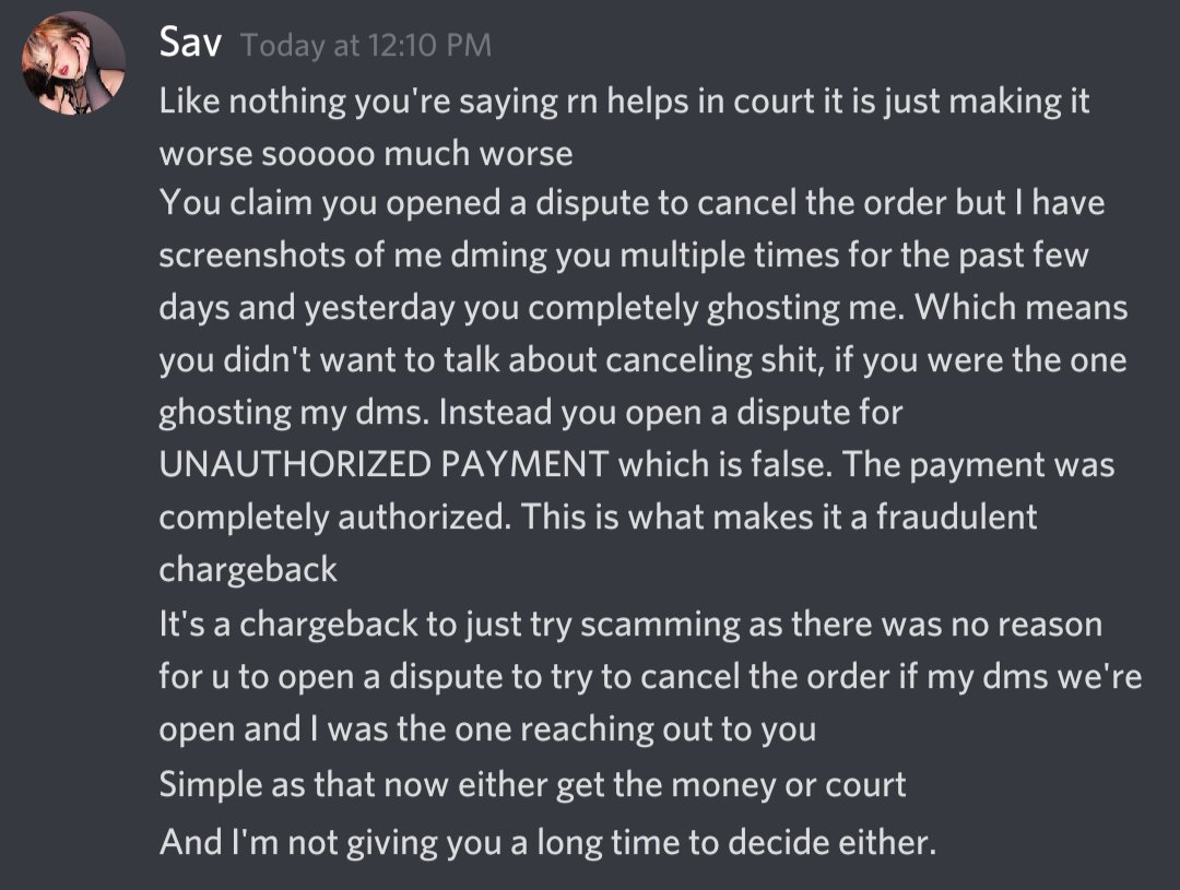 Sav tweet media