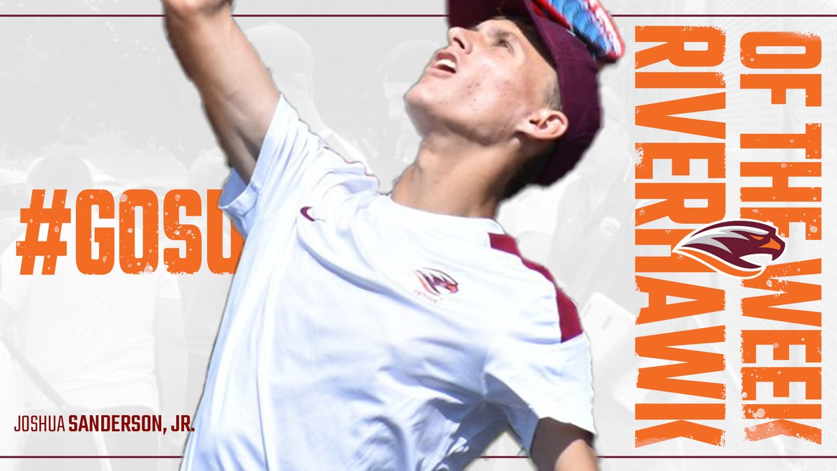 GOSusqU's tweet photo. RHOTW |  River Hawks of the Week honors has returned, and congratulations to both Joshua Sanderson of #SUMT and Kallan Carter of #SUXC on earning the honor!!

Head on over to the website to check out the winners. https://t.co/YVAt6Dnwkg

#AllIn // #GoSu // #RiverHawkPride https://t.co/yxjrNOVUdI