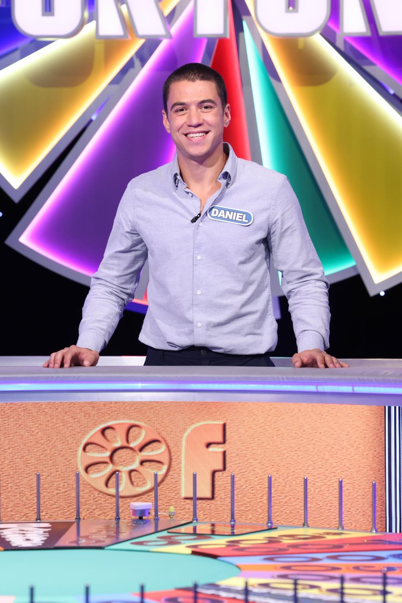 Lisa Gutierrez from #Eastvale, Chinue Black from #Sunland and Daniel Johnson from #SantaMonica are on <a href="/WheelofFortune/">Wheel of Fortune</a> tonight! Cheer them on at 7:30pm on <a href="/ABC7/">ABC7 Eyewitness News</a>. #WheelofFortune