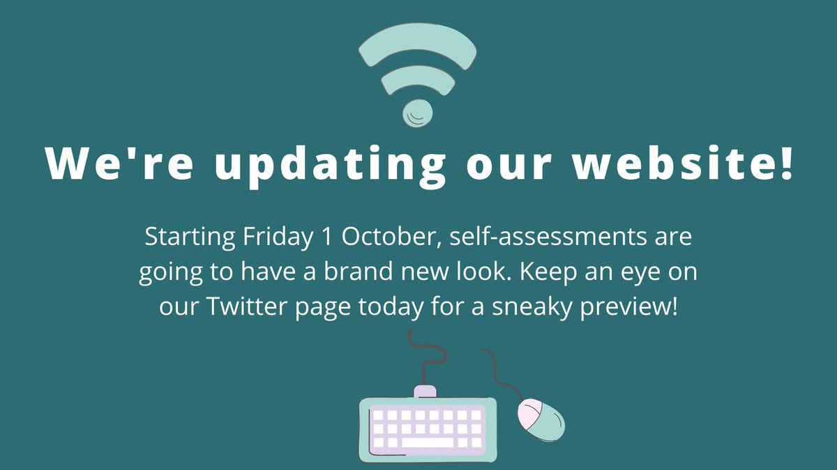 Got a little update for you as our JAG website is about to change!! Starting this Friday 1 October, our self-assessments are about to get a fresh new look to prepare for our transition to GRS standards 2021. Hang around our Twitter page today to find out more!