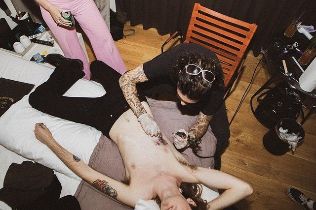mlhlovesyou's tweet photo. tatoos❤ https://t.co/A84ifff5eX