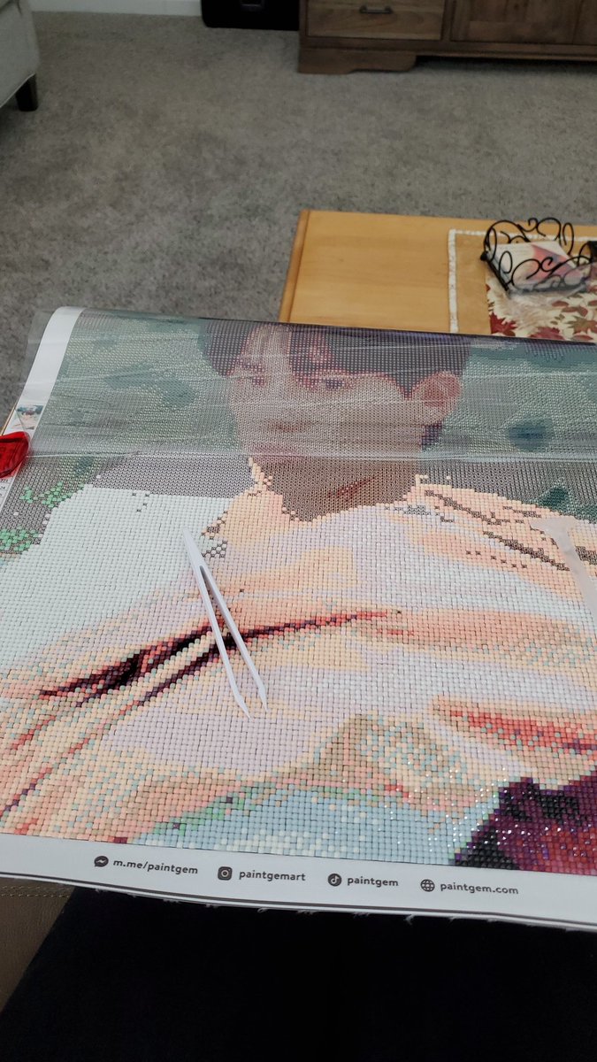 Jooan_Project's tweet photo. Almost half-way done! https://t.co/N11l32E939