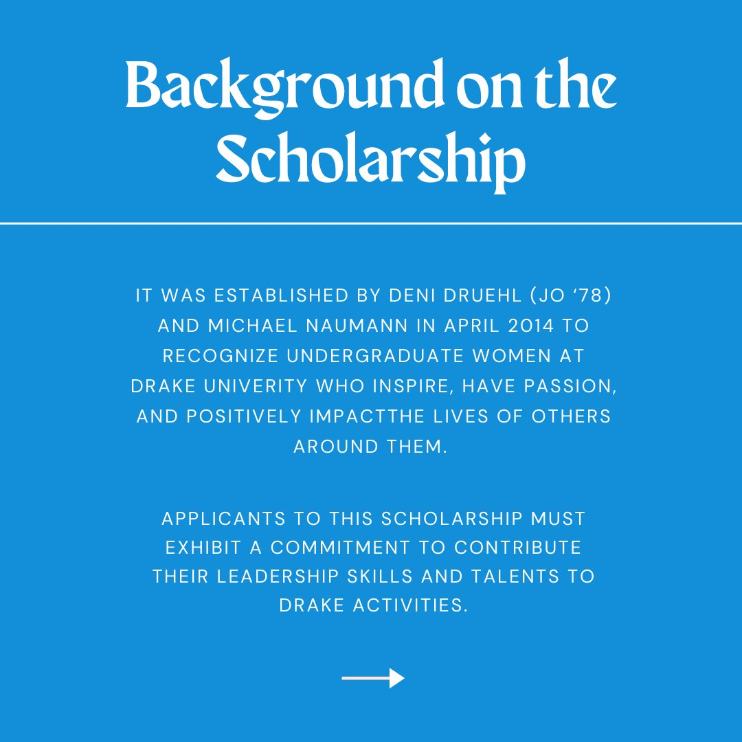 DrakeStIL's tweet image. Women’s Leadership Scholarship 📚 nam11.safelinks.protection.outlook.com/?url=http%3A%2…