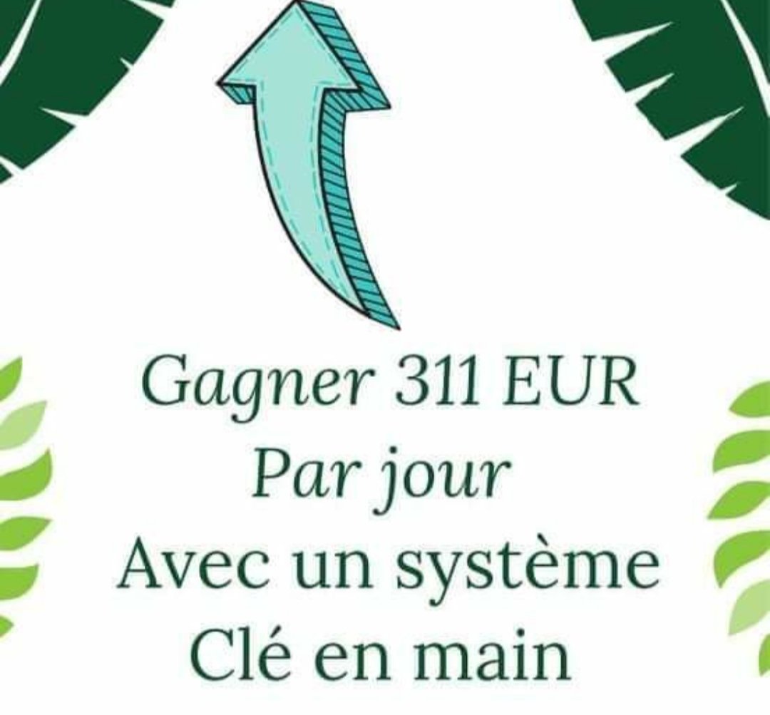NetOpportunite's tweet photo. @MehdiiiDz_ ✨ PAR ICI 👇
https://t.co/desLV2BYIt
https://t.co/desLV2BYIt https://t.co/tbRNefzYXR