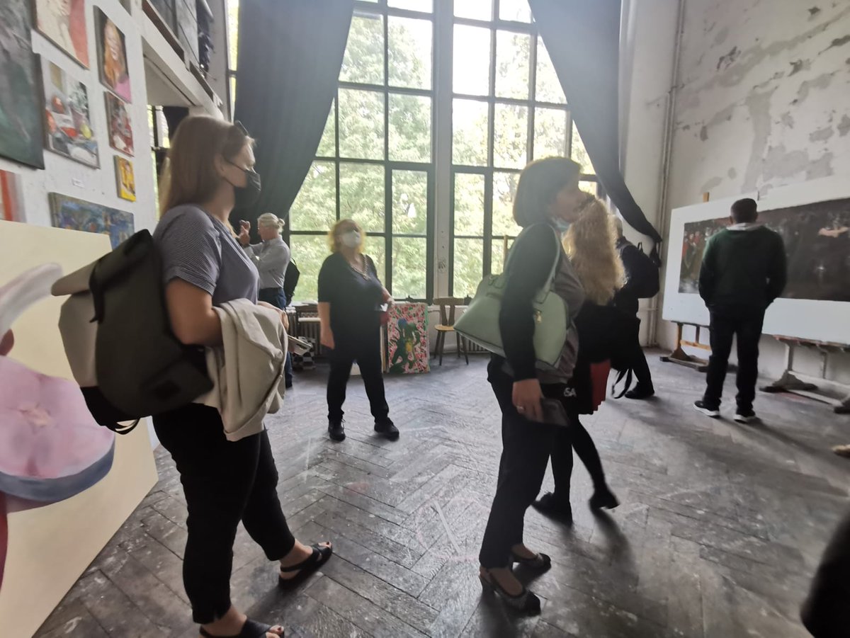 WAATproject's tweet photo. Working on our @WAATproject LTTA in Zagreb, Croatia. Lots of things to learn.  Lots of things to share.  #ErasmusPlus #culturalheritage 💻🖊📒📽🎬🎞#movies #adulteducation https://t.co/9saVRcZeZd