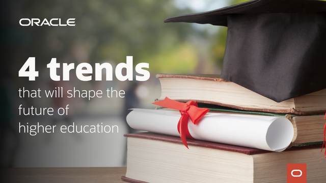 amogannam's tweet photo. Check out these four trends that will impact the #HigherEd industry for good. Get the details via @Oracle: https://t.co/Z2F2xHbUGp https://t.co/vlzX7ziIRk