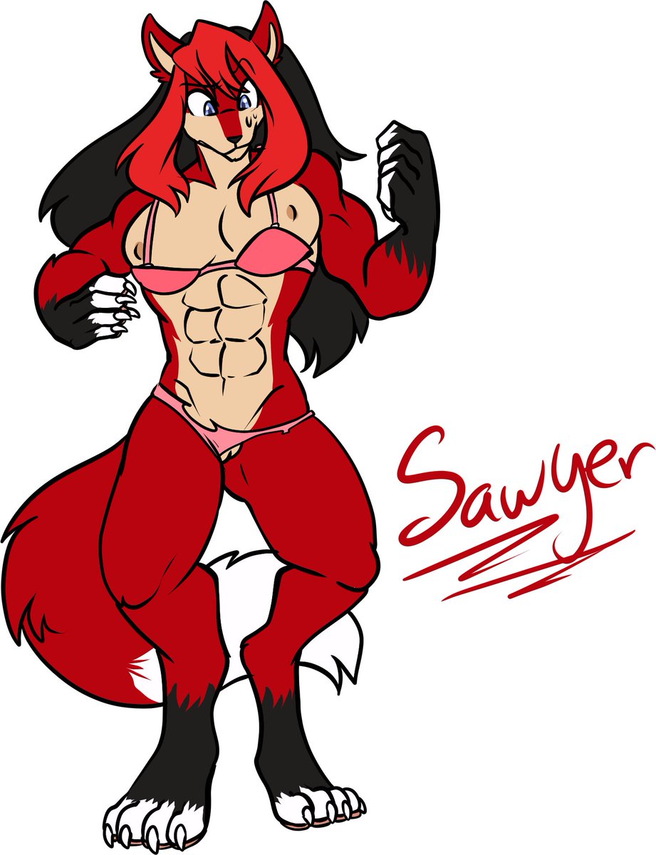 End_Of_Et3rnity's tweet photo. Local werewolf girl tries on some new Lingerie, it doesn't end well..

Another awesome sequence from @RTF_Mtr ❤️❤️ https://t.co/i1F2Vo6MwY