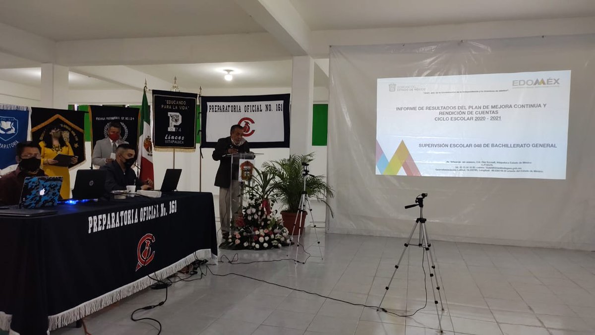 350leones's tweet photo. Rendición de cuentas respaldados por #ZonaBG48 en el #InformeDeResultadosDelPmc #Epo350  dio a conocer los resultados obtenidos durante el ciclo escolar  #CicloEscolar20_21 en donde se logró dar frente a los nuevos retos que se presentaron . !Orgullosamente Leones Negros¡ https://t.co/XThI8gLMW9