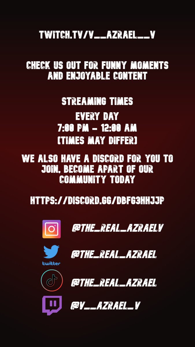 Azrael (@The_Real_Azrael) / Posts / X