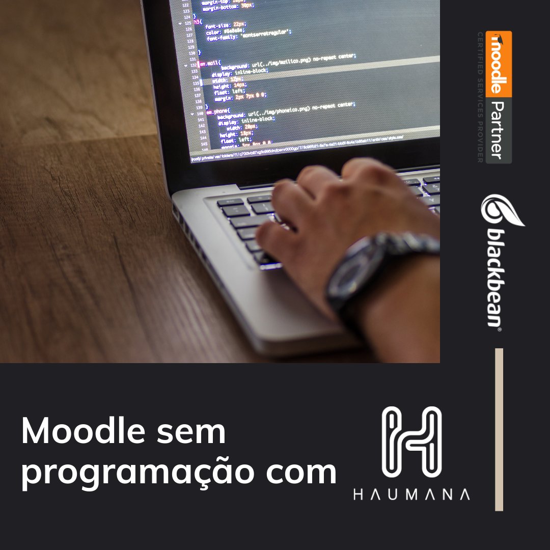 blackbeantec's tweet photo. Customize sua plataforma Moodle sem necessidade de programação. Cadastre-se gratuitamente em https://t.co/eOzexMuc84

e tenha seu próprio ambiente de ensino na plataforma mais utilizada no mundo, desenvolvida por um Moodle Partner.
#haumana #ead #moodle #lms #ava #educacao https://t.co/2FXmEjCzgN
