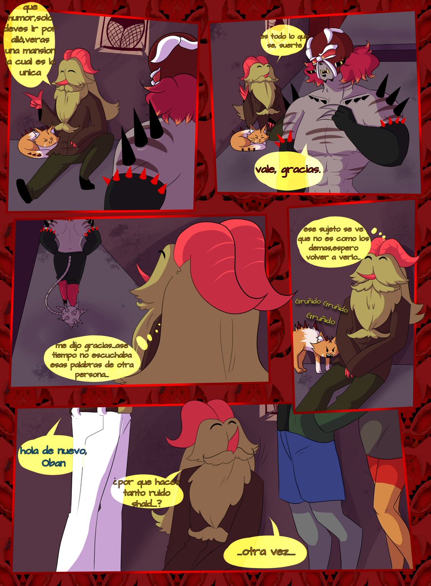 Elpecado20's tweet photo. Las paginas de esta semana, disfruten
#hasbinhotel #HazbinHotelOC #HazbinHotelFanart #elpecado #Oc #cadamartes https://t.co/btIx1jctSO